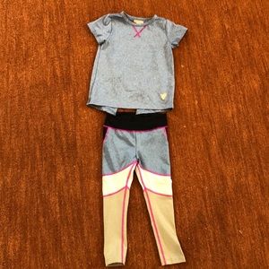 J. Crew Toddler Leggings & Matching Top